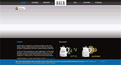 Desktop Screenshot of haen.pl